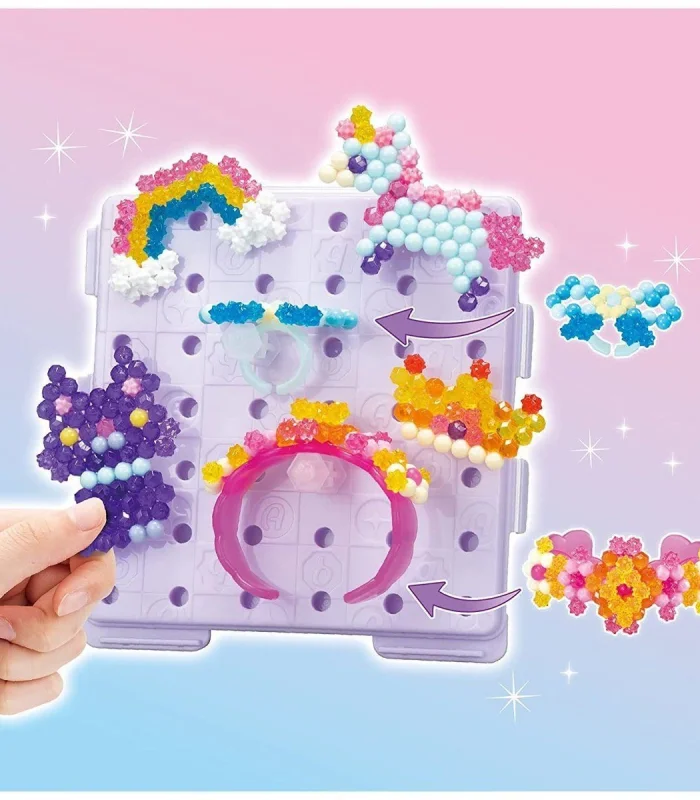 31914 AquaBeads Çantalı Delüks Set 1400 parça +4 yaş