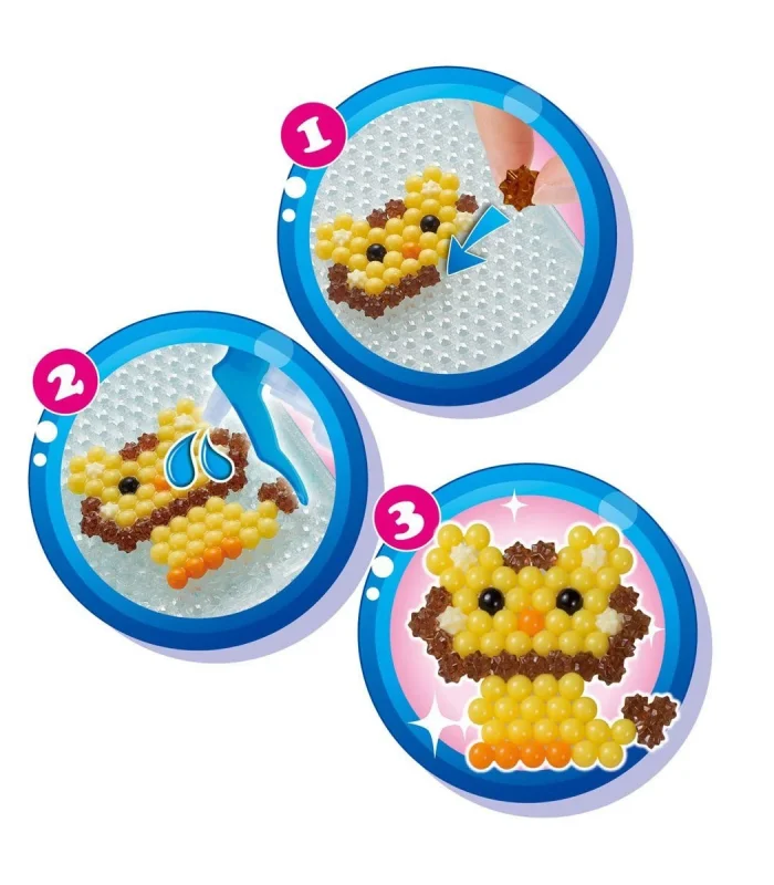 31915 AquaBeads Hayvan Dostlar Seti 600 parça +4 yaş
