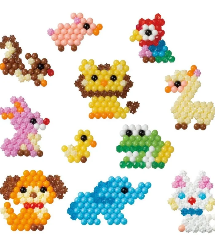 31915 AquaBeads Hayvan Dostlar Seti 600 parça +4 yaş