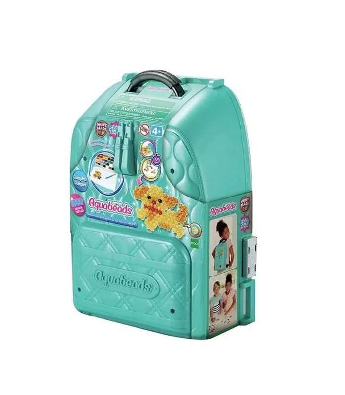 31993 AquaBeads Delüks Sırt Çantası +1000 parça +4 yaş