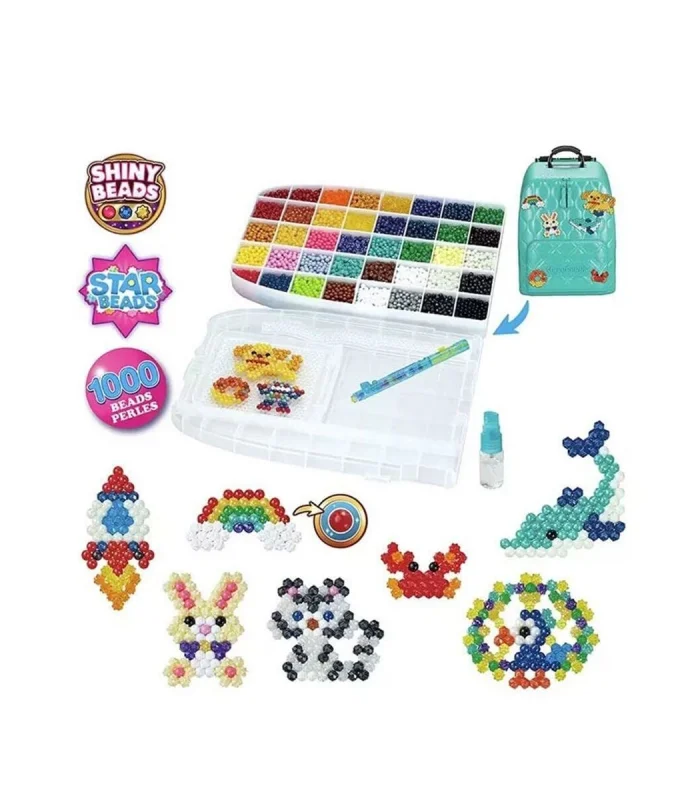 31993 AquaBeads Delüks Sırt Çantası +1000 parça +4 yaş