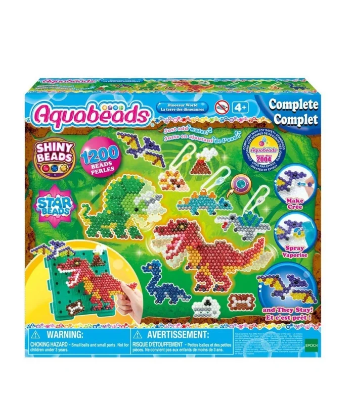 31994 AquaBeads Dinozor Dünyası Seti 1200 parça +4 yaş