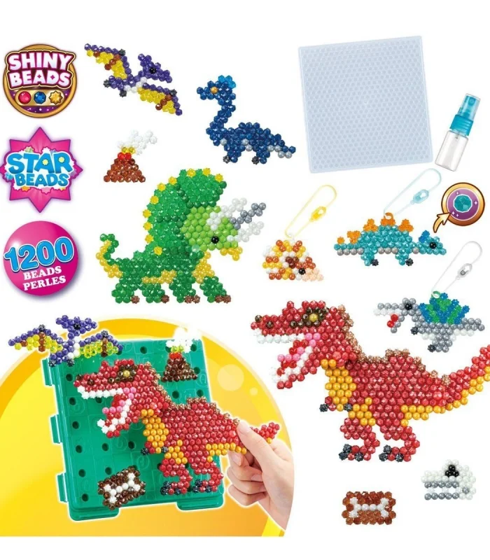 31994 AquaBeads Dinozor Dünyası Seti 1200 parça +4 yaş