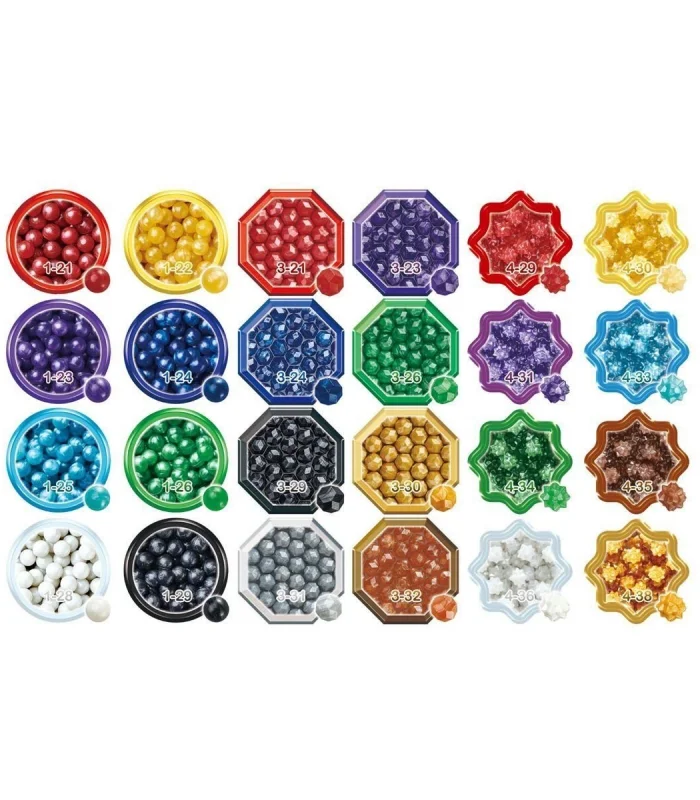 31995 AquaBeads Parlak Boncuk Paketi (yedek paket) 2000 parça +4 yaş