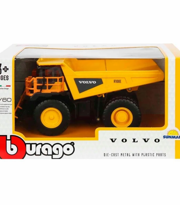 32089 1:60 Volvo R100E Rigid Hauler Model Araba -Sunman