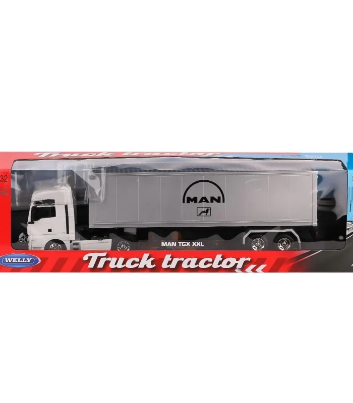 32651 Welly Die Cast Man TGX -Karsan Oyuncak
