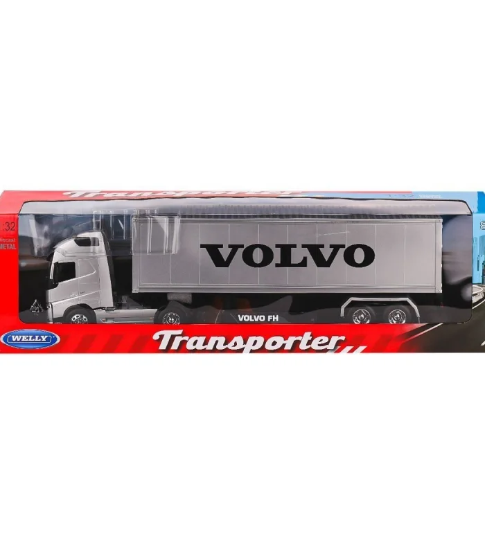 32691S-W Welly Volvo FH 4X2 -Karsan Oyuncak