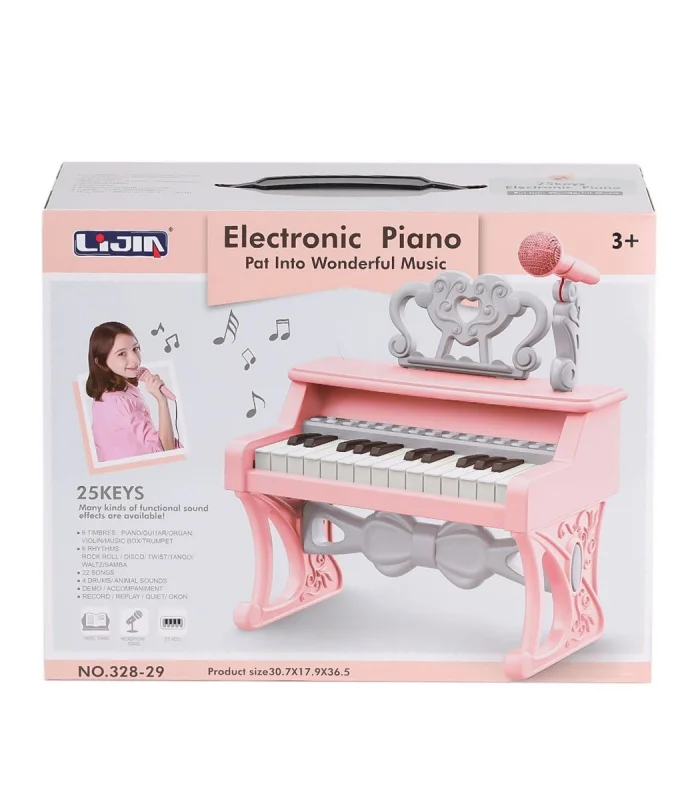 329-29 Elektronik Piano -Can Oyuncak