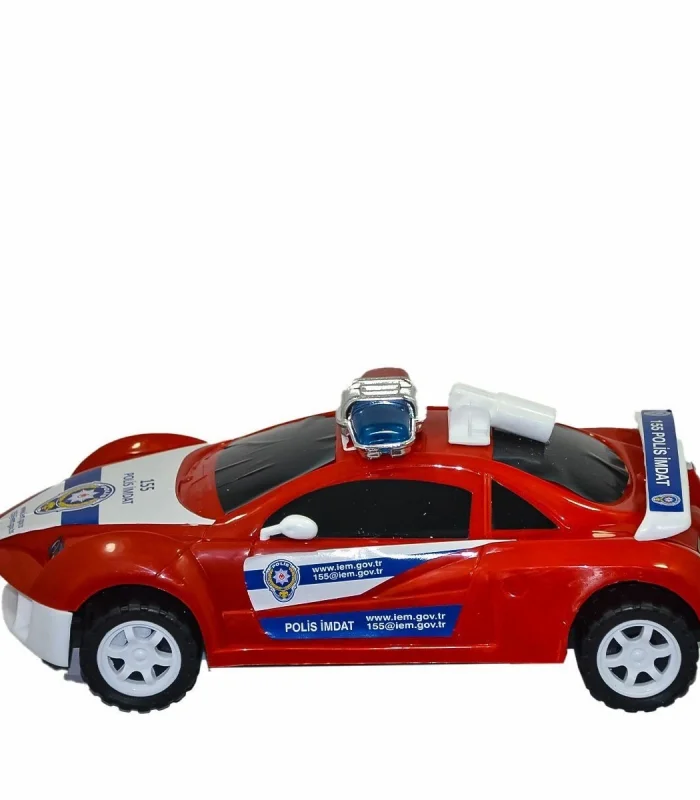3301A .Sürtmeli  Sopalı Polis Araba-Halit Can Oyuncak