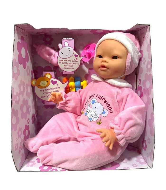 33078 KUTUDA MİMİKLİ BEBEK FONKSİYON