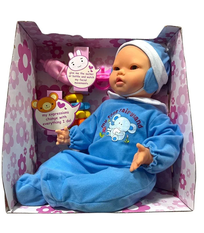 33078 KUTUDA MİMİKLİ BEBEK FONKSİYON