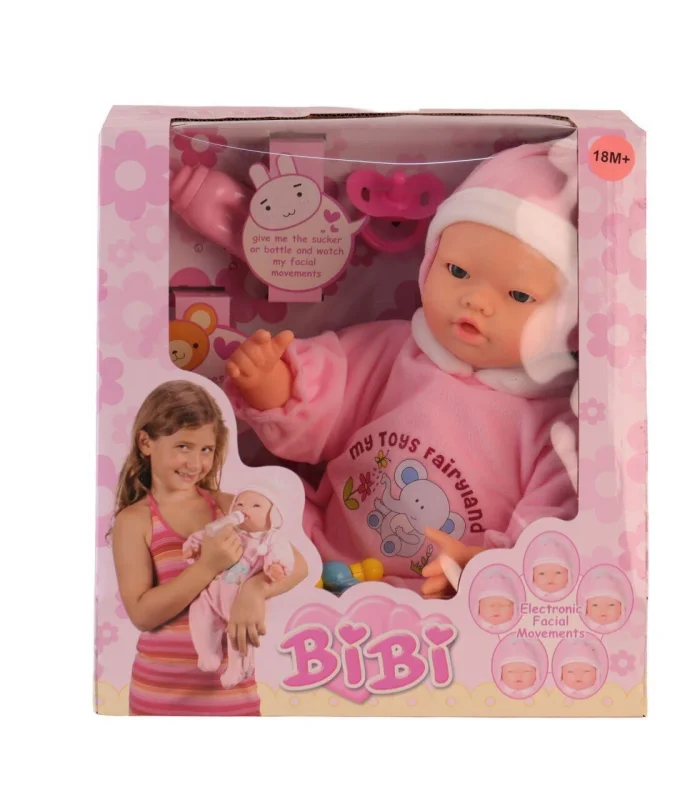 33078 KUTUDA MİMİKLİ BEBEK FONKSİYON