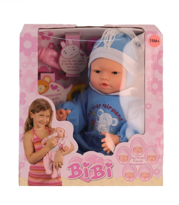 33078 KUTUDA MİMİKLİ BEBEK FONKSİYON