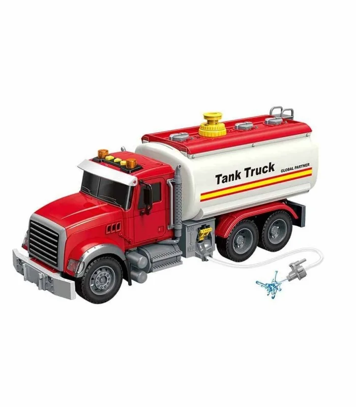 3326 Maxx Wheels Sesli ve Işıklı İtfaiye Araçları -Sunman