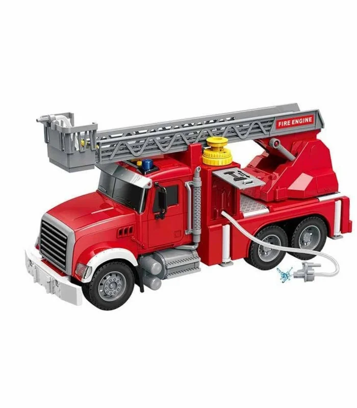 3326 Maxx Wheels Sesli ve Işıklı İtfaiye Araçları -Sunman