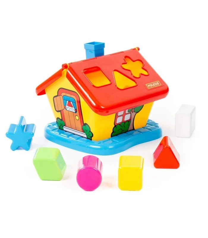 3354 Bahçeli Ev Eğitici Bultak  6 Parça -Polesie