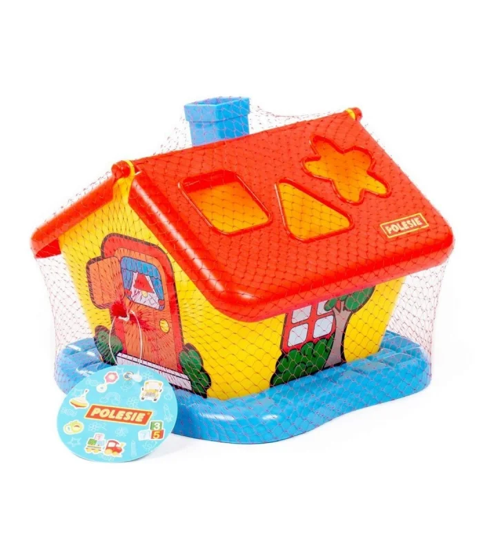 3354 Bahçeli Ev Eğitici Bultak  6 Parça -Polesie