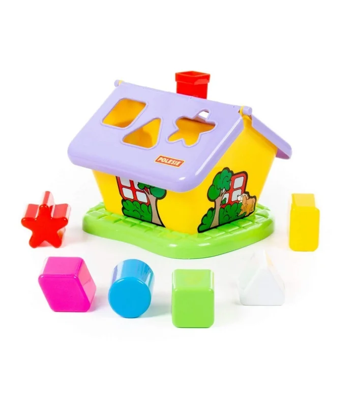 3354 Bahçeli Ev Eğitici Bultak  6 Parça -Polesie