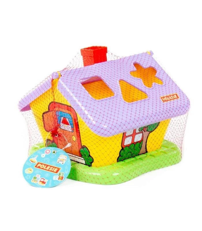 3354 Bahçeli Ev Eğitici Bultak  6 Parça -Polesie