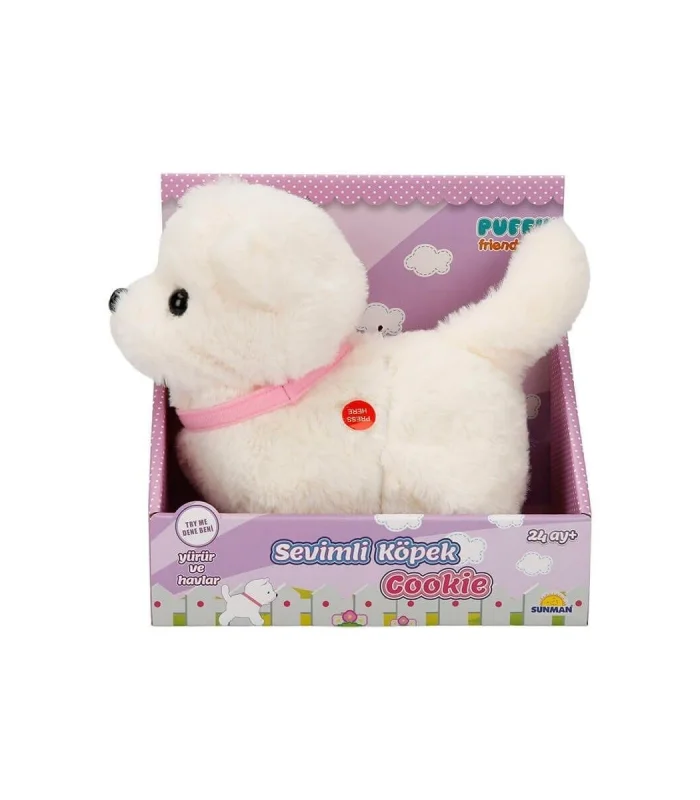 3376 Sevimli Köpek Cookie Sesli ve Hareketli -Sunman