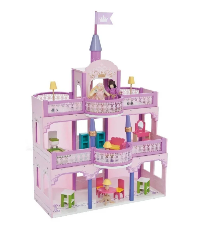 3385RF Mentari Ahşap Prenses Kalesi