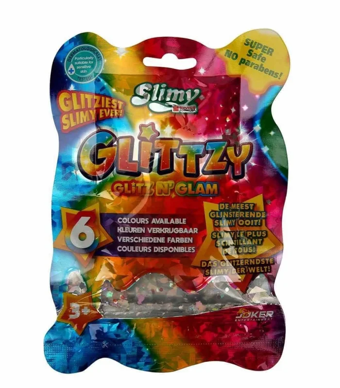 34025 SLİMY GLİTZY 10 RENK 90 GR
