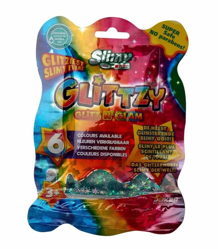 34025 SLİMY GLİTZY 10 RENK 90 GR