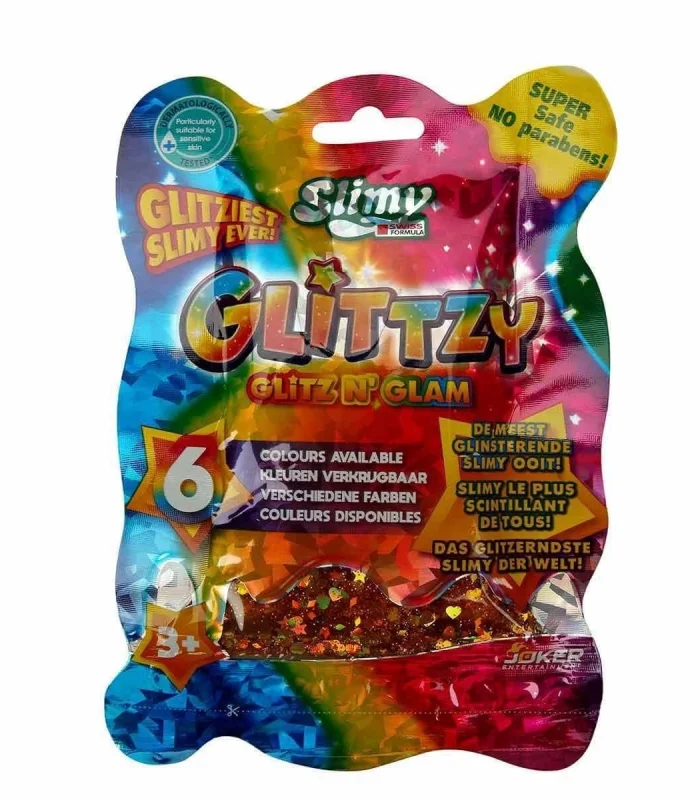34025 SLİMY GLİTZY 10 RENK 90 GR