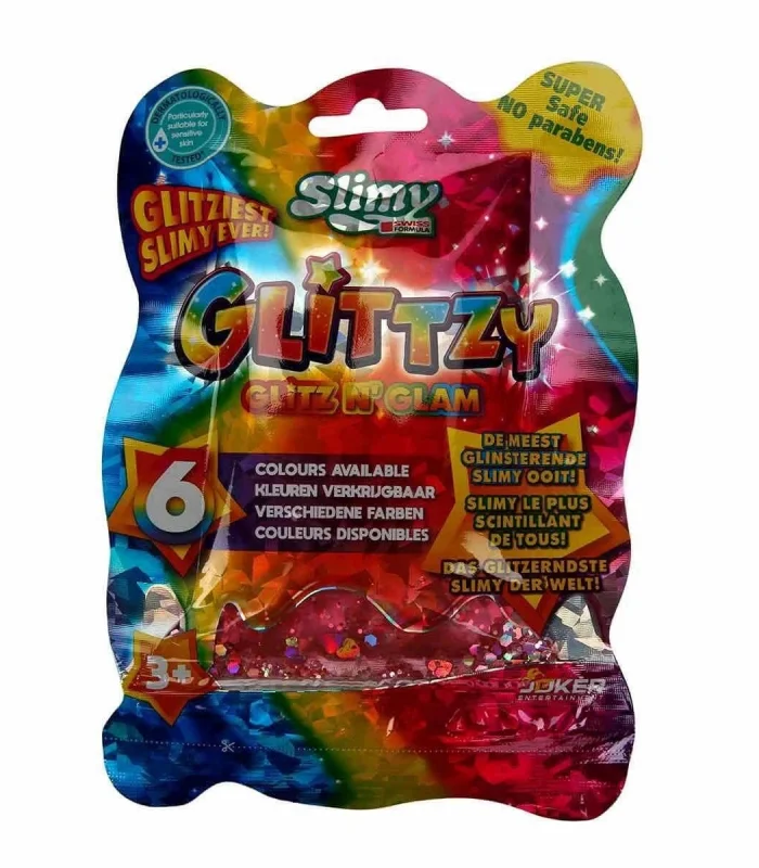 34025 SLİMY GLİTZY 10 RENK 90 GR