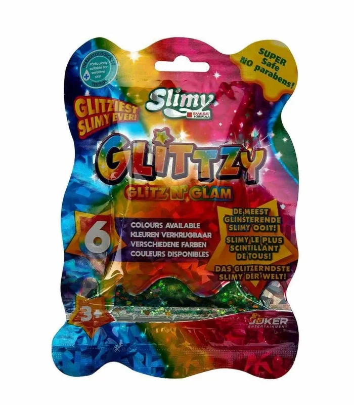 34025 SLİMY GLİTZY 10 RENK 90 GR