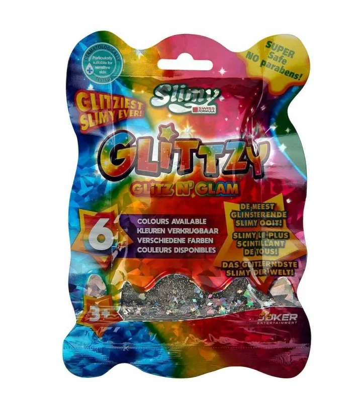 34025 SLİMY GLİTZY 10 RENK 90 GR
