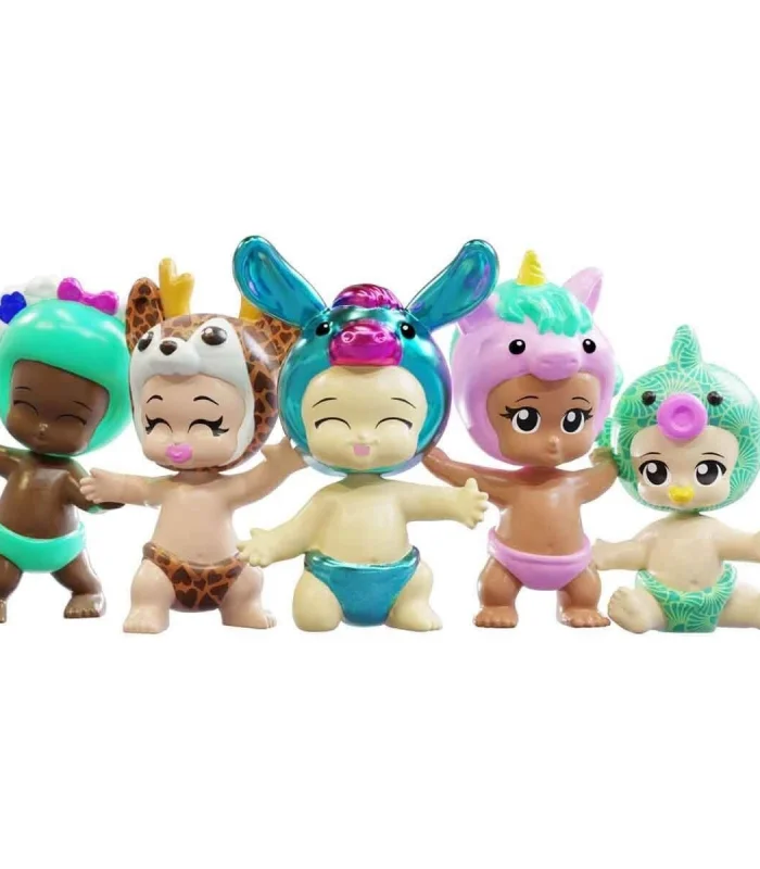 34029 Bibi-Chibis Sürpriz Figür Paketi S1 -Sunman