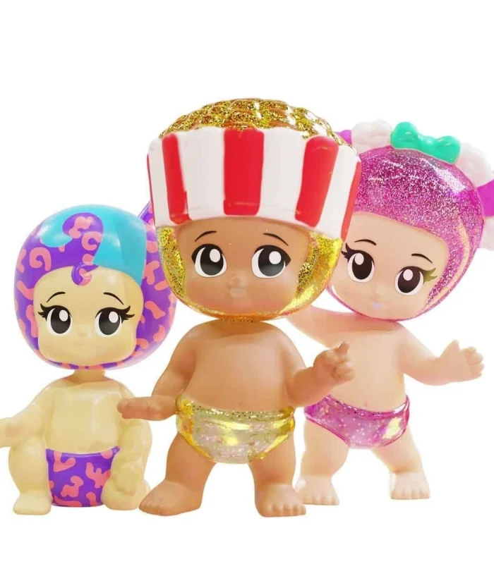 34029 Bibi-Chibis Sürpriz Figür Paketi S1 -Sunman