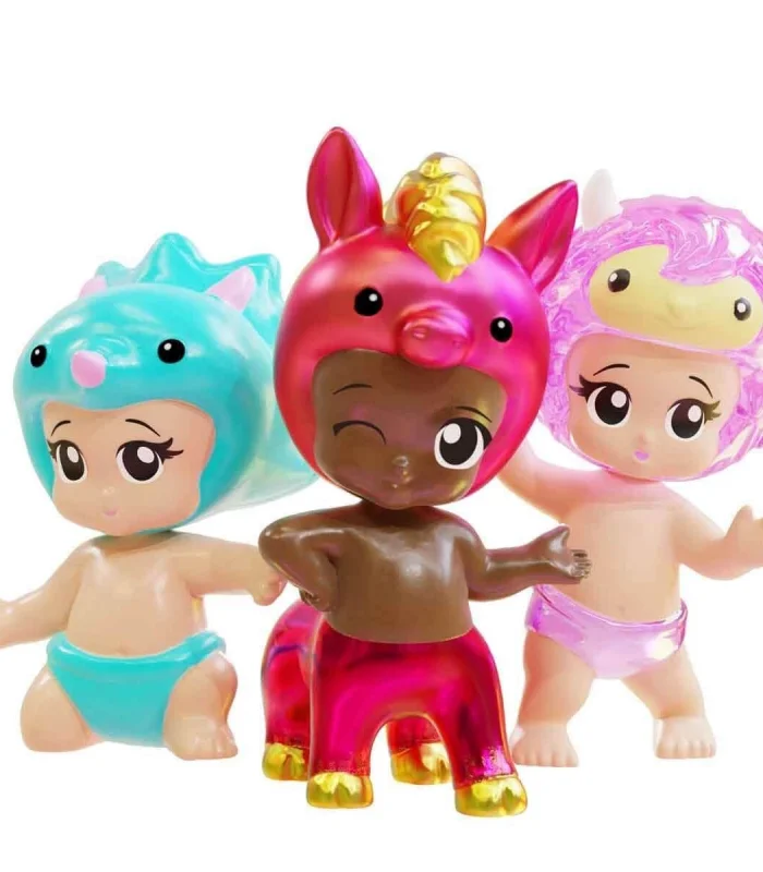 34029 Bibi-Chibis Sürpriz Figür Paketi S1 -Sunman