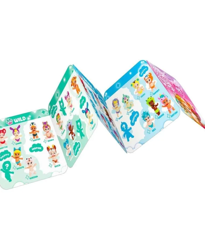 34029 Bibi-Chibis Sürpriz Figür Paketi S1 -Sunman