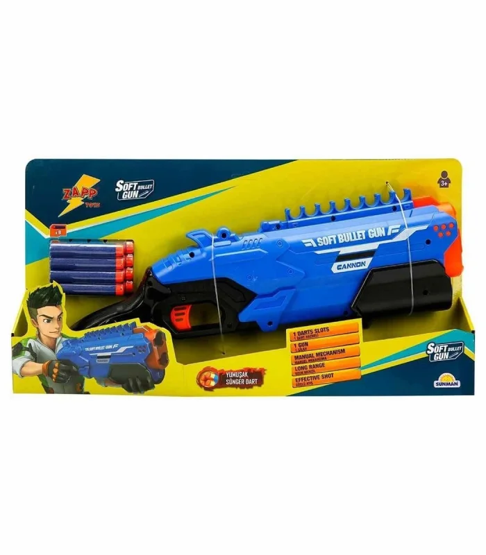 3407 Zapp Toys Sünger Dart Atan Silah 40 cm