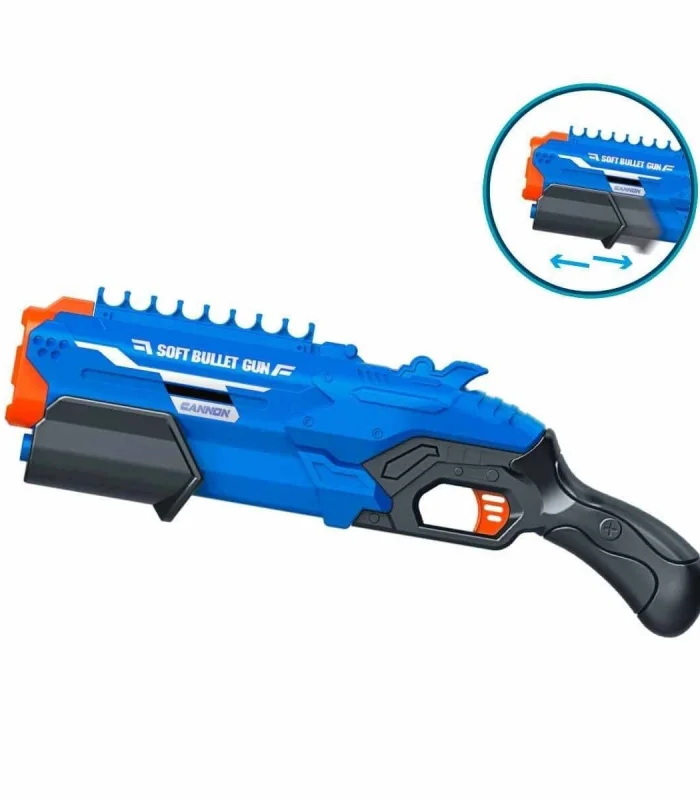 3407 Zapp Toys Sünger Dart Atan Silah 40 cm