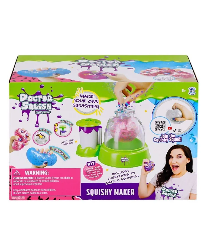 3426 Doktor Squish Yapım İstasyonu -Başeltoys