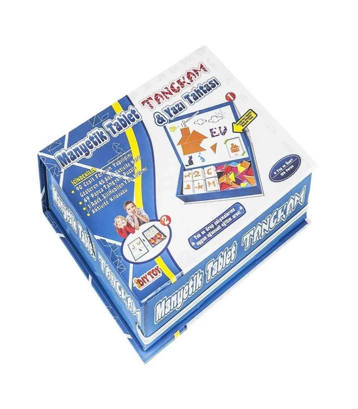 3445 MANYETİK TABLET TANGRAM EĞİTİM SETİ