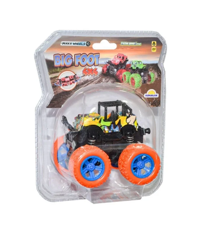 3450 Big Foot Jeep 4x4  1:36 -Sunman