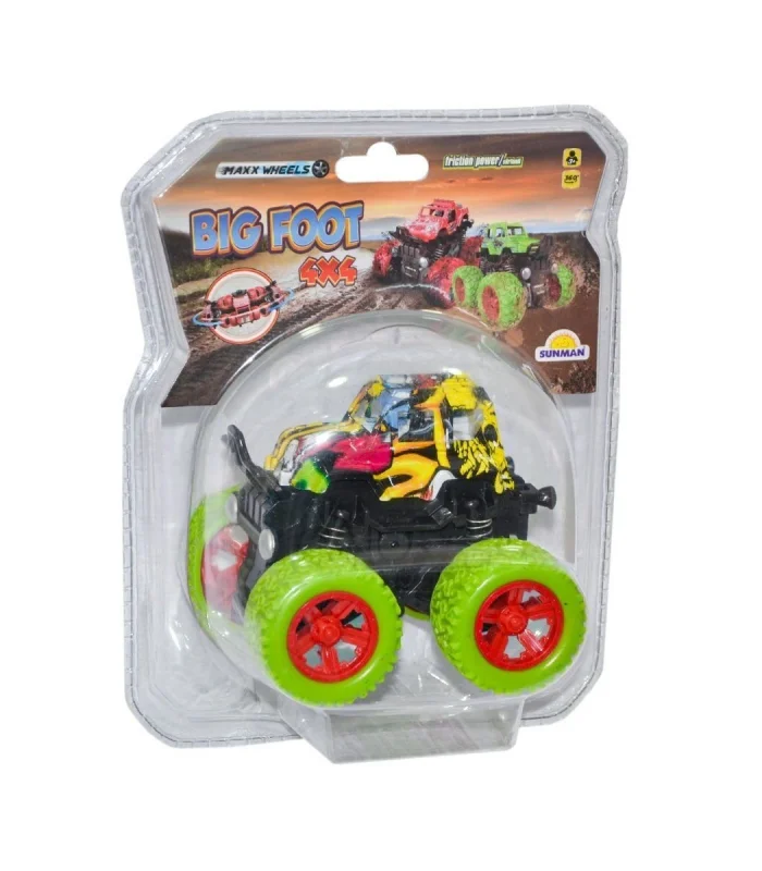 3450 Big Foot Jeep 4x4  1:36 -Sunman