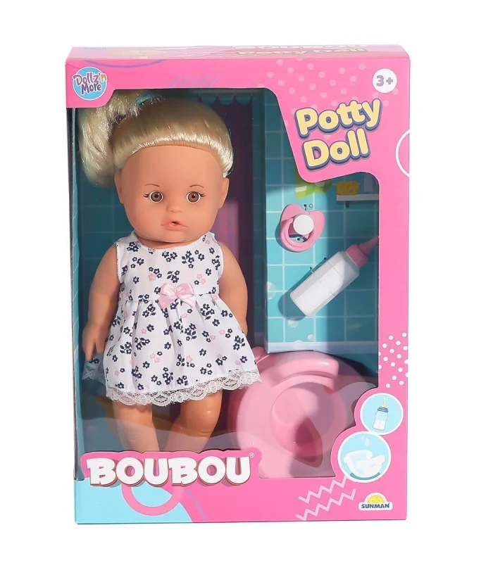 3452 Boubou Altını Islatan Bebek Seti 30 cm