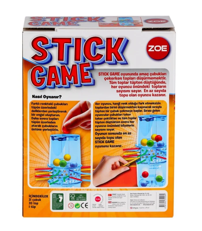 35006 Zoe Stick Game