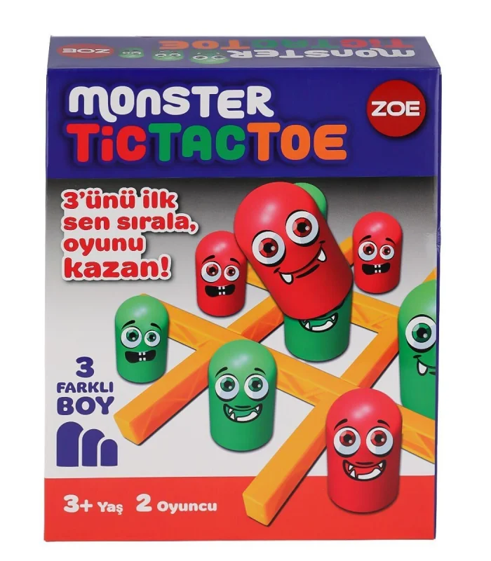 35009 Zoe Tic Tac Toe -KS Game