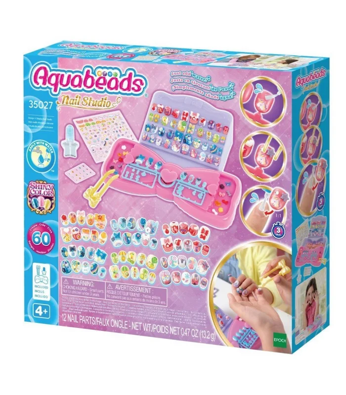 35027 AquaBeads Tasarla ve Sergile Tırnak Atölyesi +4 yaş