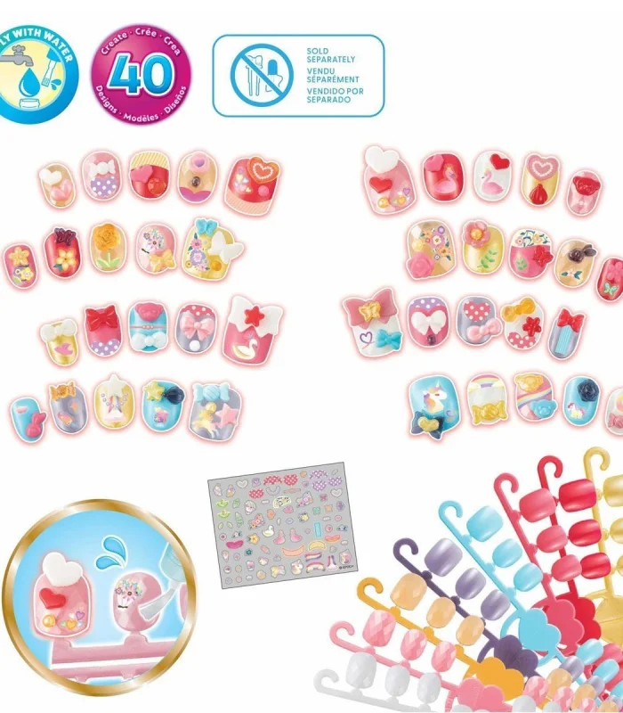 35059 AquaBeads Kalpler ve Kurdeleler - Yedek Tırnak Paketi +4 yaş