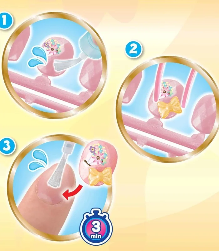 35059 AquaBeads Kalpler ve Kurdeleler - Yedek Tırnak Paketi +4 yaş