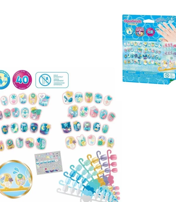 35060 AquaBeads Sihirli Atlar ve Yıldızlar - Yedek Tırnak Paketi +4 yaş