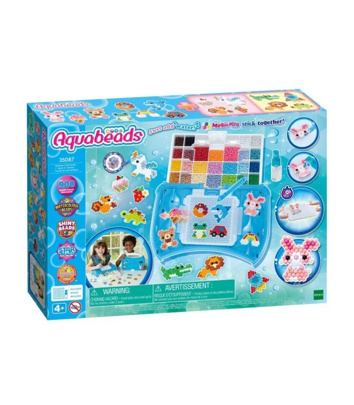35087 AquaBeads Çantalı Başlangıç Stüdyosu 900 parça +4 yaş