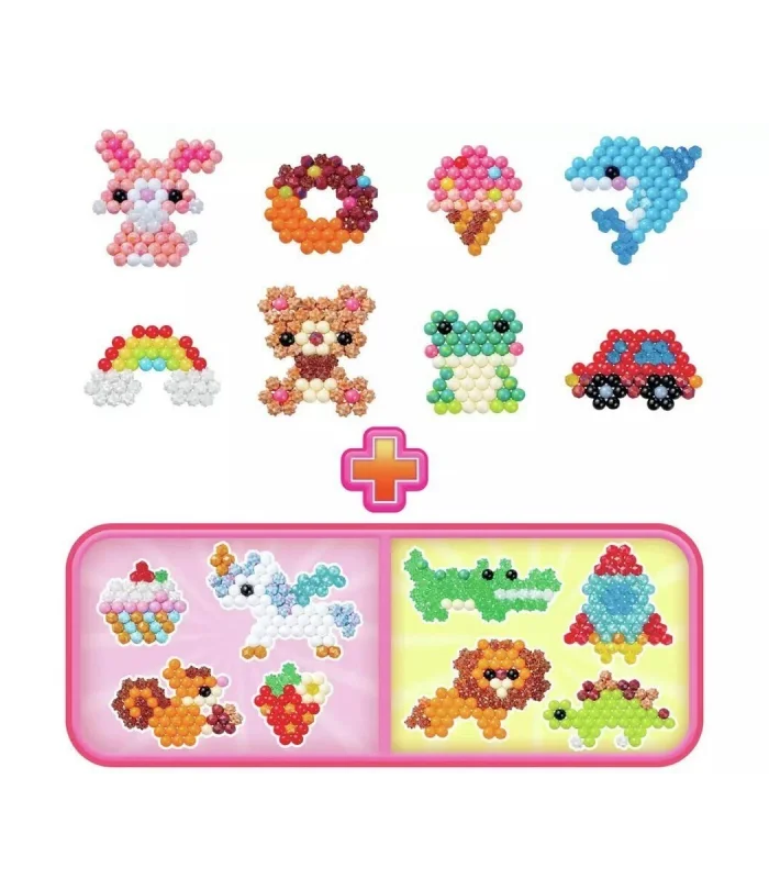 35087 AquaBeads Çantalı Başlangıç Stüdyosu 900 parça +4 yaş